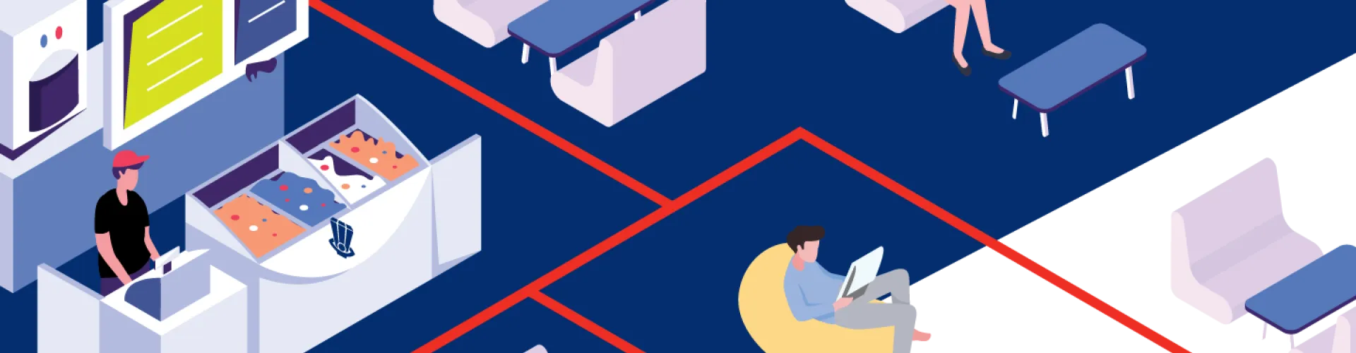 De nieuwe invulling van bedrijfsrestaurants