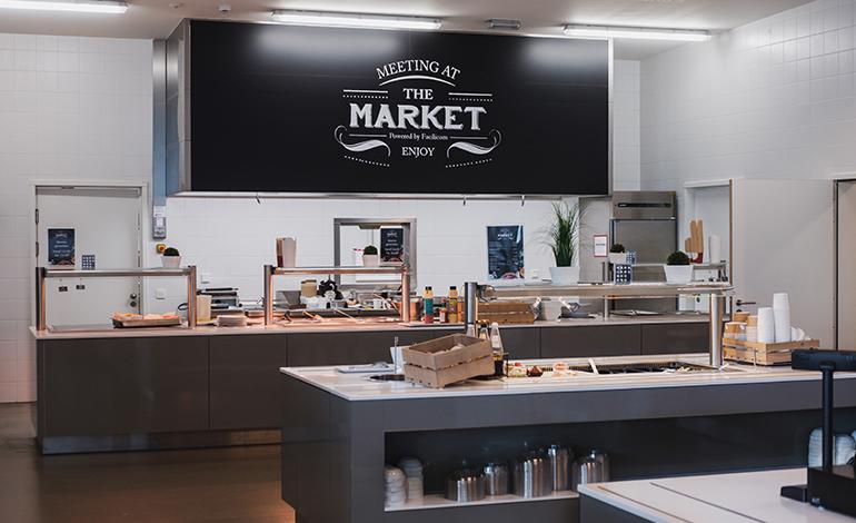Facilicom, Prorest, catering, maaltijden, chef, seizoensgebonden, gastvrijheid, assortiment, gevarieerd, lekker, gezond, genieten, milieu, duurzaamheid, variatie, bedrijfsrestaurant, onderwijs, cafetaria, coffee corners, grab & go, lunch, informele meetings,