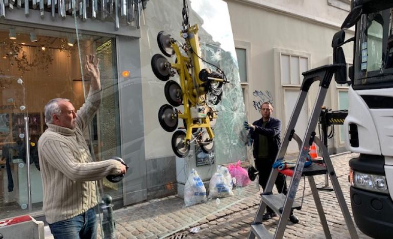 Snelle interventie door Facilicom Hard Services na inbraak bij Swarovski