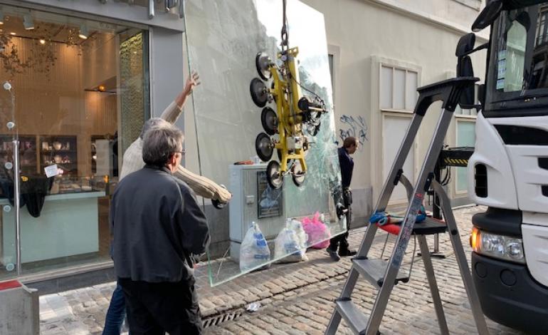 Snelle interventie door Facilicom Hard Services na inbraak bij Swarovski