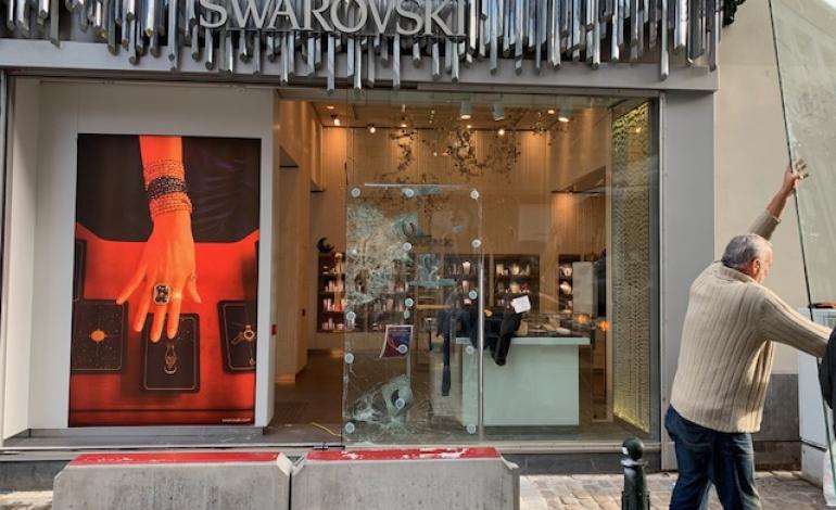Snelle interventie door Facilicom Hard Services na inbraak bij Swarovski