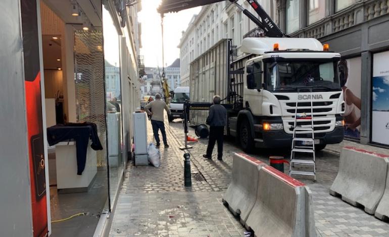 Snelle interventie door Facilicom Hard Services na inbraak bij Swarovski