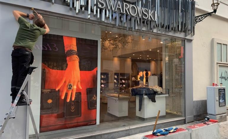 Snelle interventie door Facilicom Hard Services na inbraak bij Swarovski