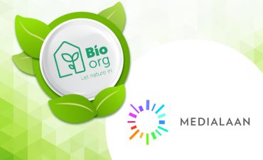 Gom poetst met BioOrg bij Medialaan