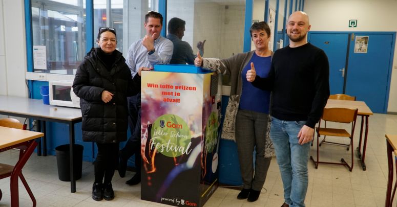 ‘Trash Roulette’ gaat strijd aan met zwerfafval