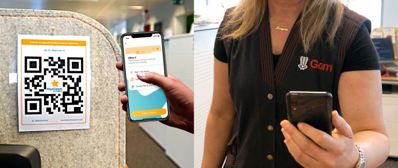 Efficiënt schoonmaken met de mycleanworkspace app