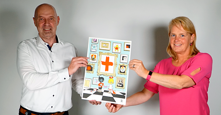 Facilicom steunt Rode Kruis Vlaanderen