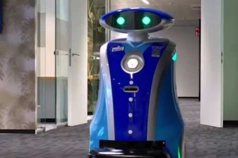 Schoonmaakrobots. De toekomst?