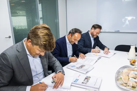 Gom Tennant samenwerking