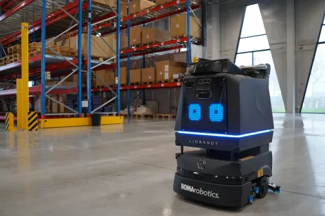 R3 scrub robot