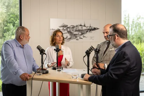 podcast deep dive hospitality