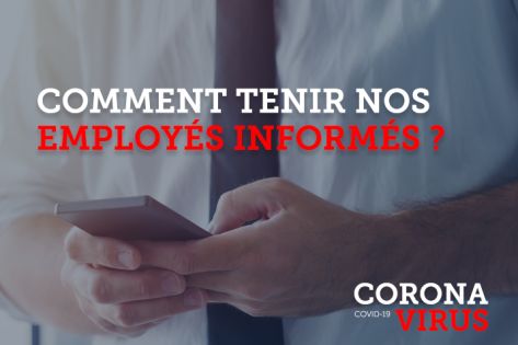 Comment tenir nos employés informés ?