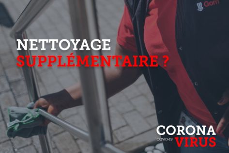 Facilicom peut-elle faire un nettoyage supplémentaire ?