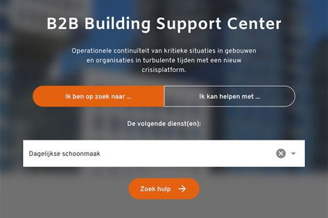 Facilicom is partner van het B2B Building Support Center