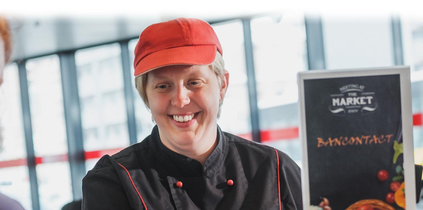 Facilicom, Prorest, catering, maaltijden, chef, seizoensgebonden, gastvrijheid, assortiment, gevarieerd, lekker, gezond, genieten, milieu, duurzaamheid, variatie, bedrijfsrestaurant, onderwijs, cafetaria, coffee corners, grab & go, lunch, informele meetings