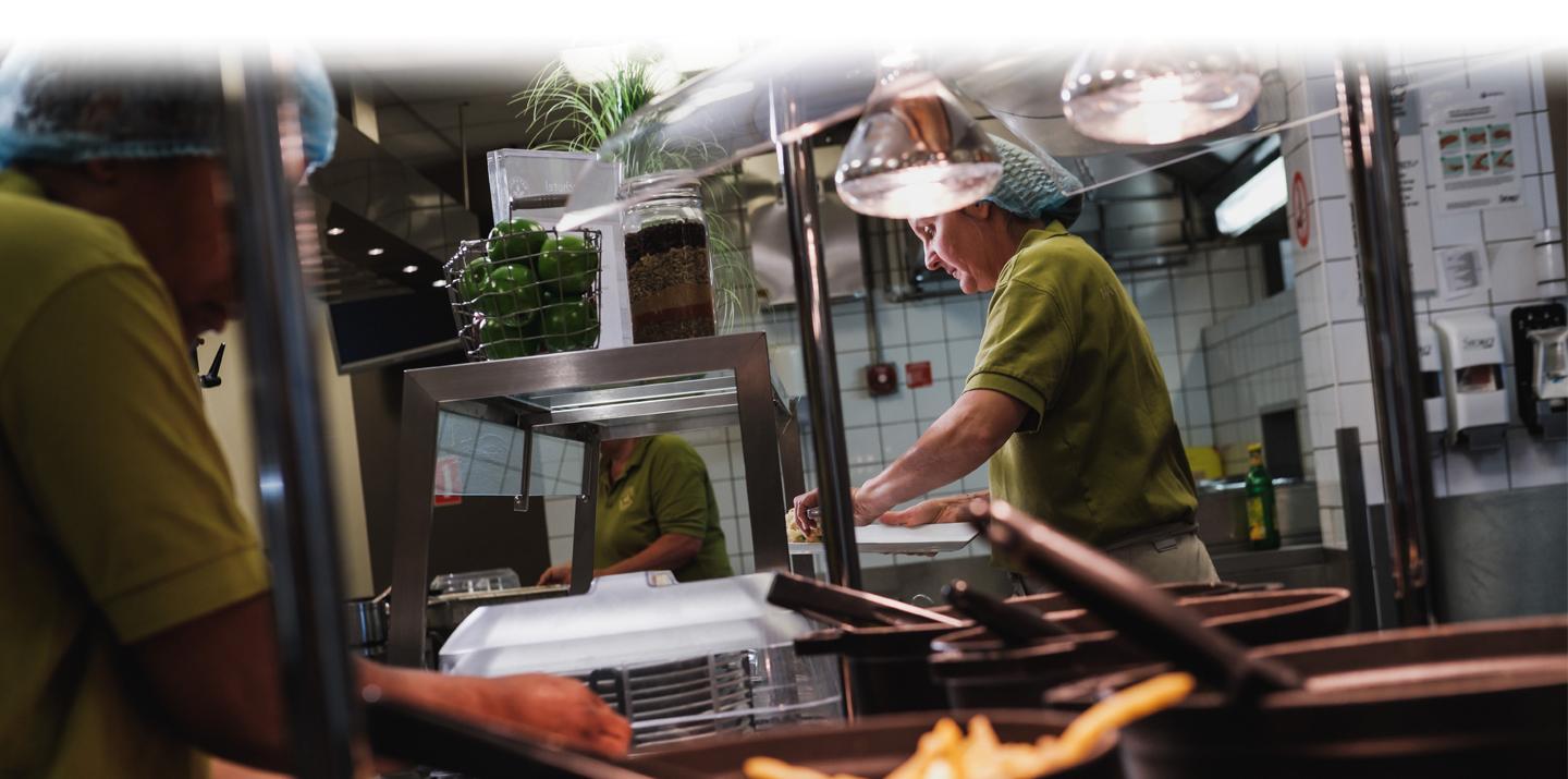 Facilicom, Prorest, catering, maaltijden, chef, seizoensgebonden, gastvrijheid, assortiment, gevarieerd, lekker, gezond, genieten, milieu, duurzaamheid, variatie, Natural Delicious, The Market, formules, gezond, lekker, assortiment, sfeer, menuaanduidingen, bedrijfskleding, restylen, seizoensgebonden, service, ontspanning, variëteit, duurzaamheid, het nieuwe cateren, efficiënt, flexibiliteit, creativiteit, ontmoetingsplek, hospitality, gastvrijheid, commercieel, tevredenheid, productiviteit