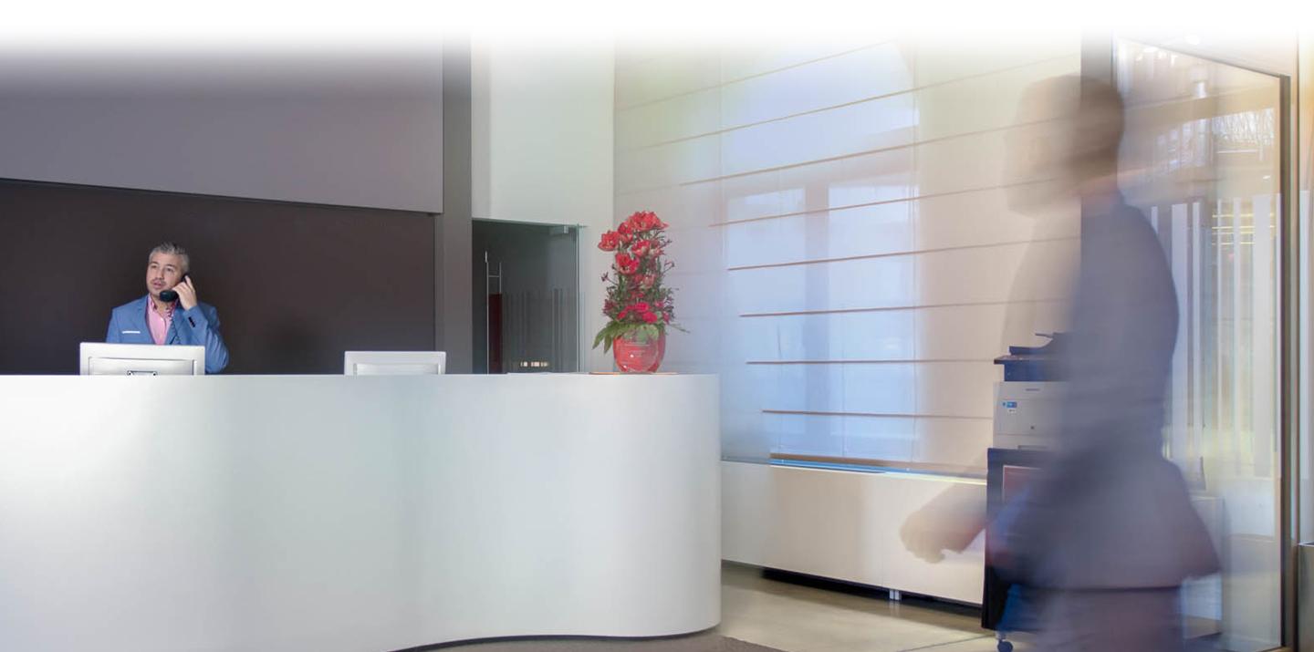 Facilicom, Facilicom Solutions, facility management, facilitaire dienstverlening, concepten, bedrijf, receptiediensten, RespondR, Happy Or Not, hospitality, gastvrijheid, ontvangst, onthaal, receptionist, vergaderzalen, meeting rooms, mailroom, operationele ondersteuning, gasten