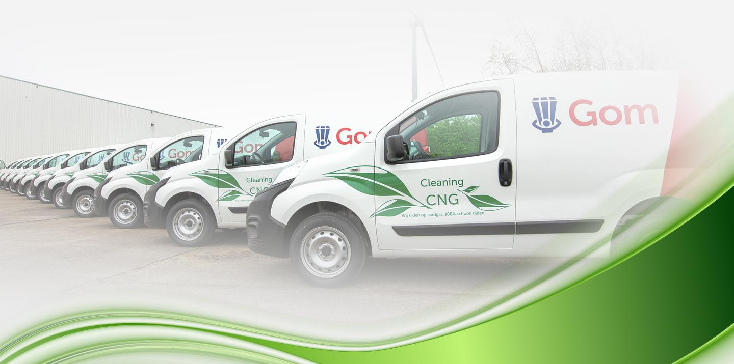 Facilicom CNG wagens
