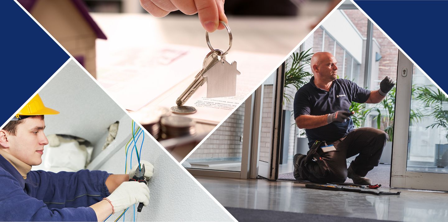Gebouwenonderhoud voor de vastgoedsector