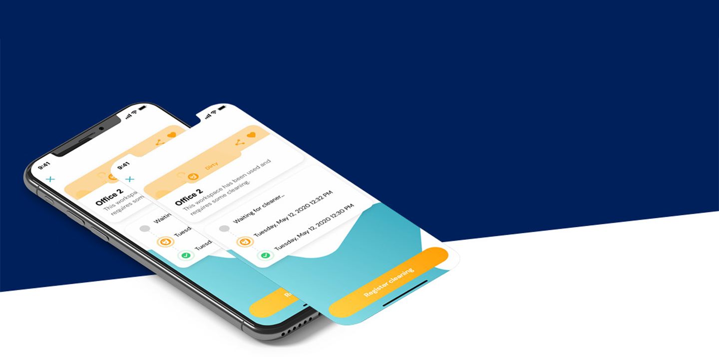 Efficiënt schoonmaken met de mycleanworkspace app