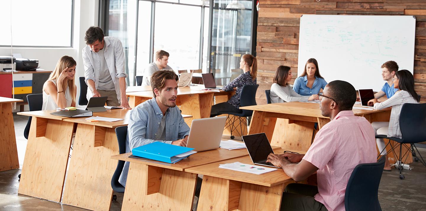 Activity Based Working Facilicom Solutions