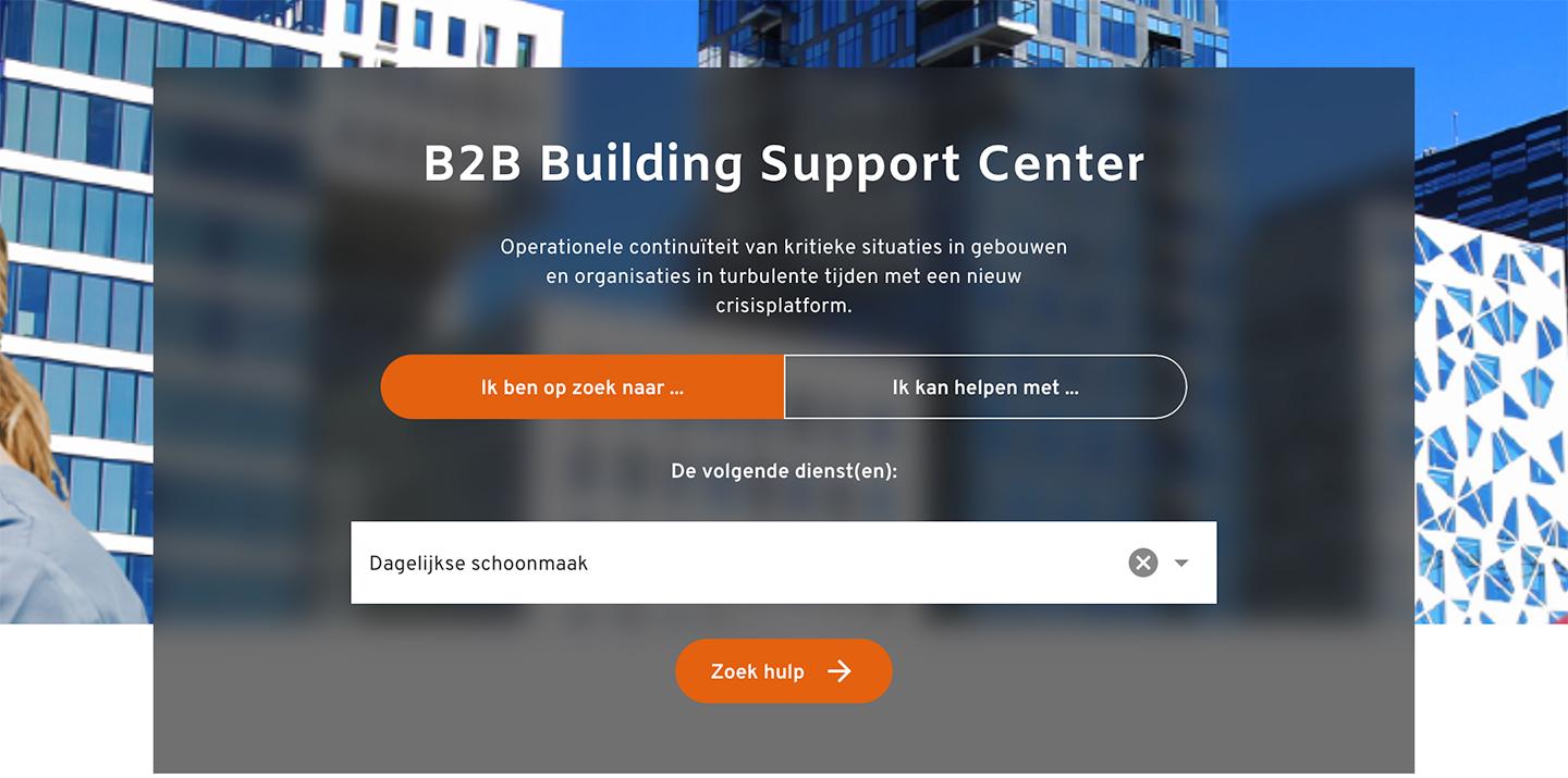 Facilicom is partner van het B2B Building Support Center