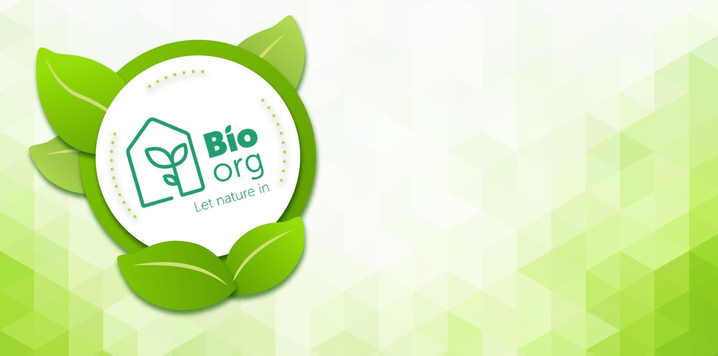 Gom poetst met BioOrg